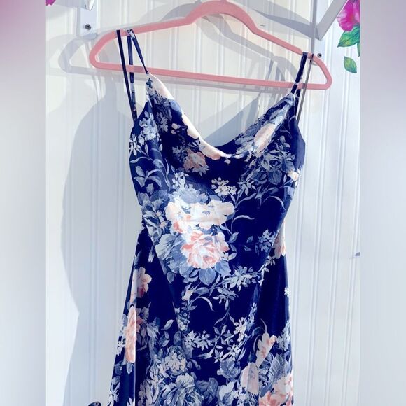 NWT Hello Molly Mariposa Midi  Spaghetti Strap Sundress Sz 4 - Picture 3 of 11